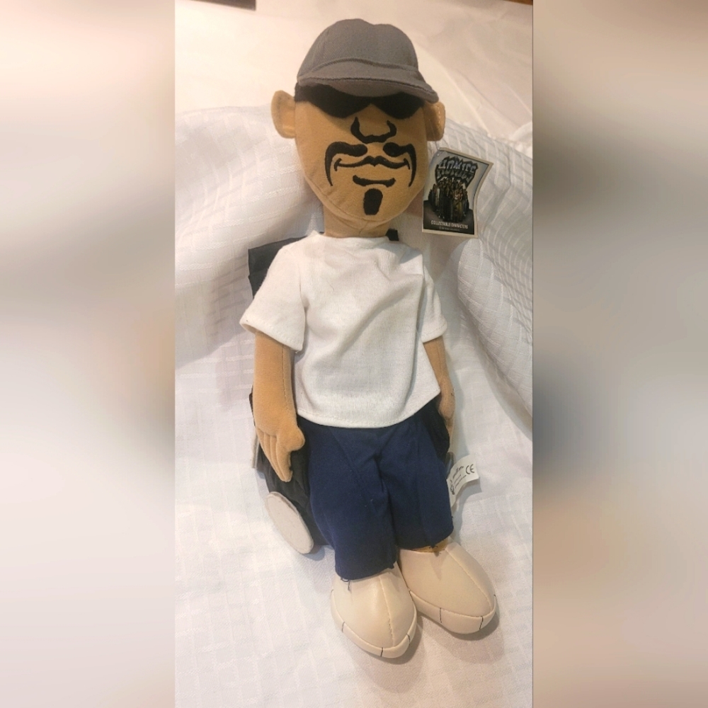 NWT Vintage Homies 2002  Willie G Plush Stuffed Toy Peek-a-Boo RARE W/Tag